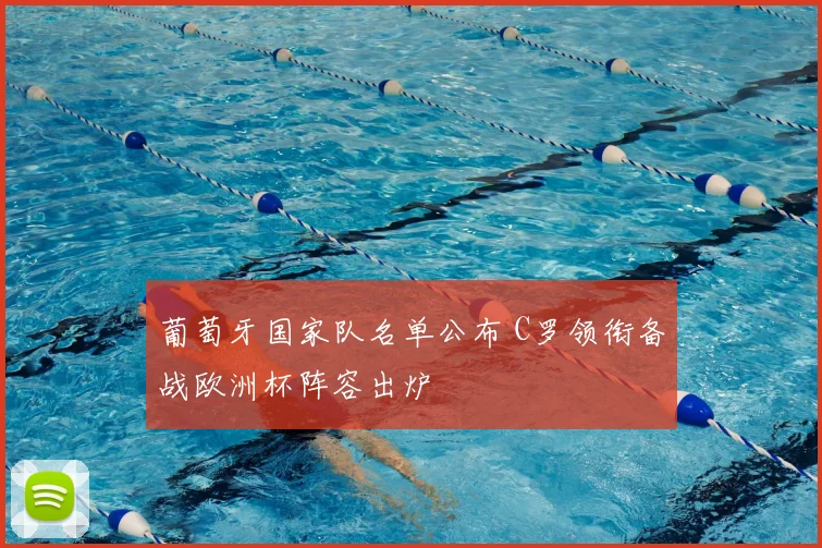 葡萄牙国家队名单公布 C罗领衔备战欧洲杯阵容出炉