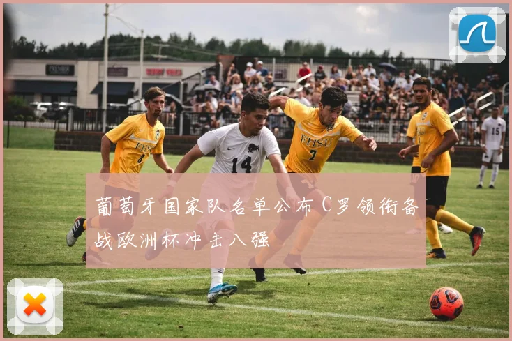 葡萄牙国家队名单公布 C罗领衔备战欧洲杯冲击八强